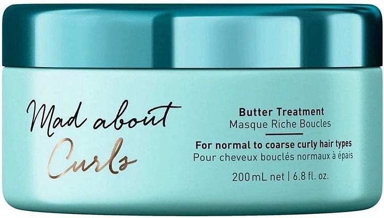 Schwarzkopf Professional Mad About Curls Butter Mask — фото 2