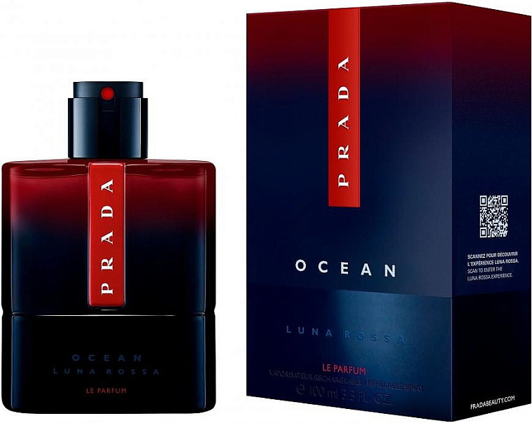 Prada Luna Rossa Ocean Le Parfum — фото 2