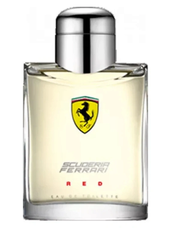 Ferrari — Ferrari Scuderia Red