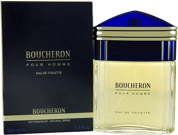 Boucheron — Boucheron Boucheron Pour Homme Парфюмерная вода