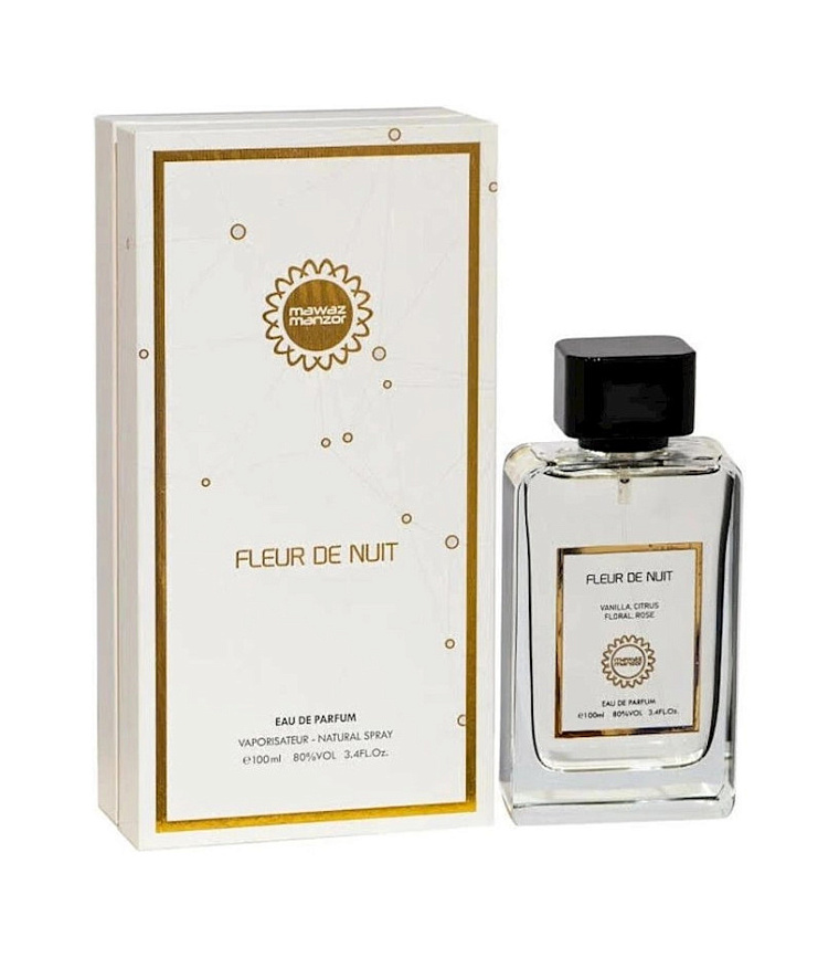Mawaz Manzor — Mawaz Manzor Fleur De Nuit