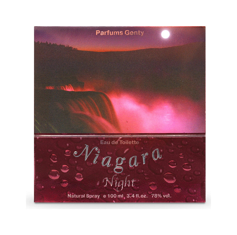 Parfums Genty — Parfums Genty Niagara Night