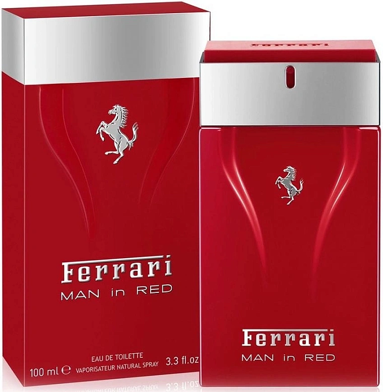 Ferrari Man in Red — фото 3
