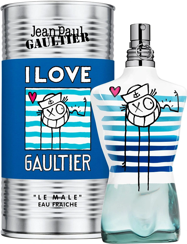 Jean Paul Gaultier Le Male Eau Fraiche Andre Edition — фото 2