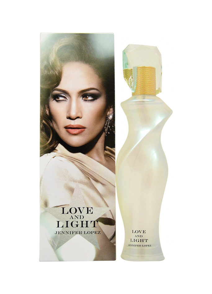 Jennifer Lopez — Jennifer Lopez Love and Light