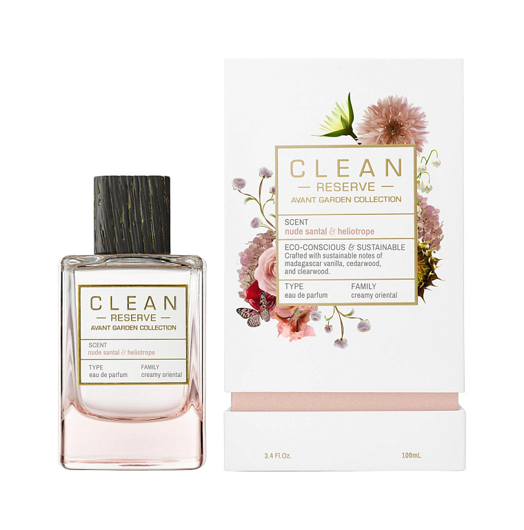 Clean — Clean Nude Santal & Heliotrope