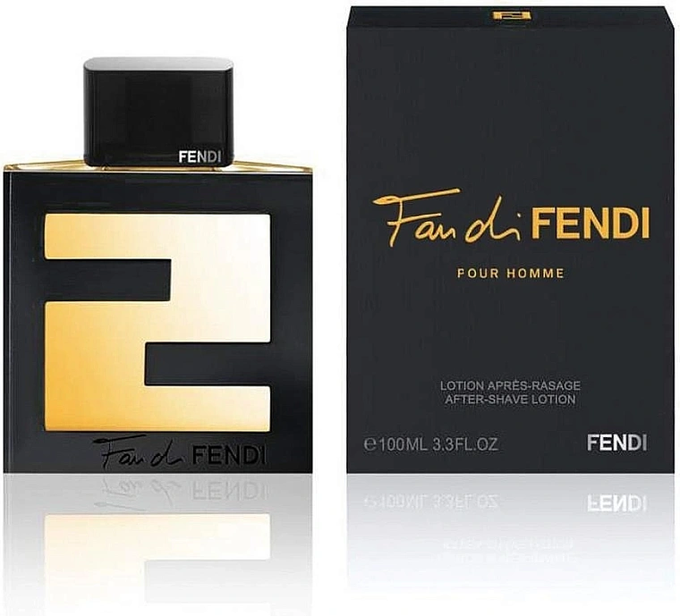 Fendi Fan di pour Homme Дезодорант-спрей — фото 4