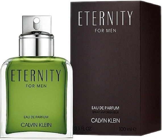 Calvin Klein — Calvin Klein Eternity For Men Eau De Parfum