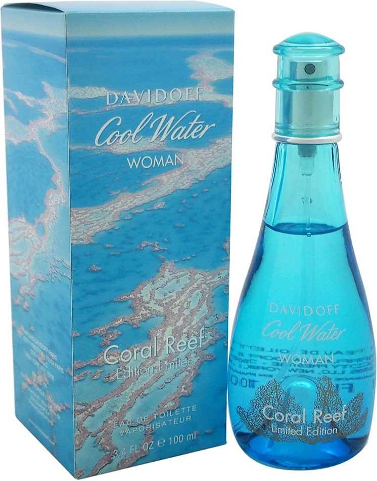 Davidoff Cool Water Woman Coral Reef — фото 3