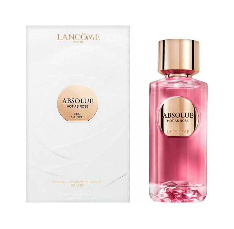 Lancome — Lancome Absolue Hot As Rose