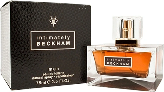 David Beckham — David Beckham Intimately Men