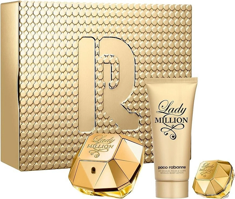 Paco Rabanne Lady Million Дезодорант-спрей — фото 7