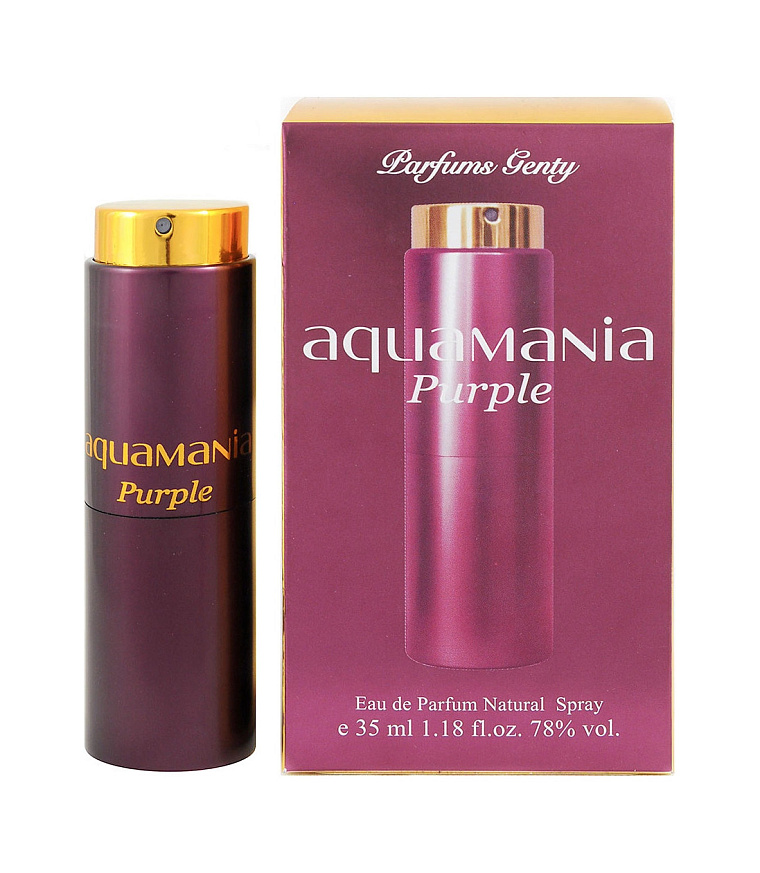 Parfums Genty — Parfums Genty Aquamania Purple