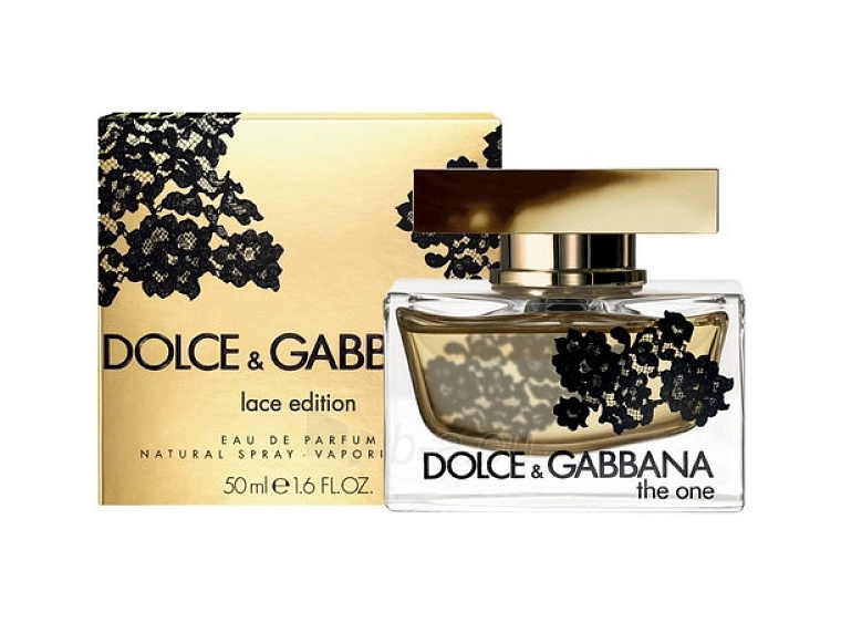 Dolce & Gabbana — Dolce & Gabbana The One Lace Edition
