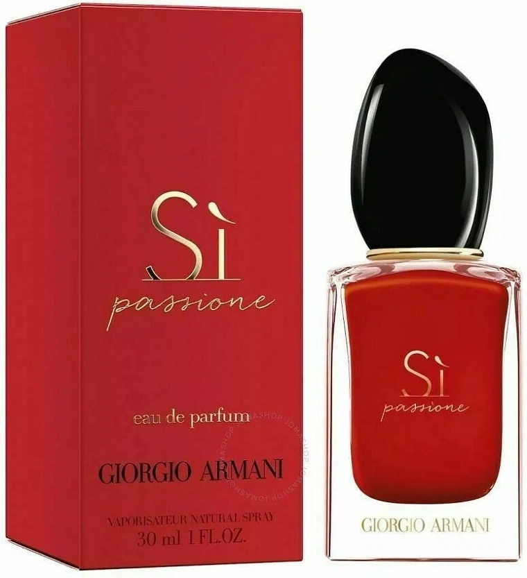 Giorgio Armani Si Passione Лосьон — фото 4
