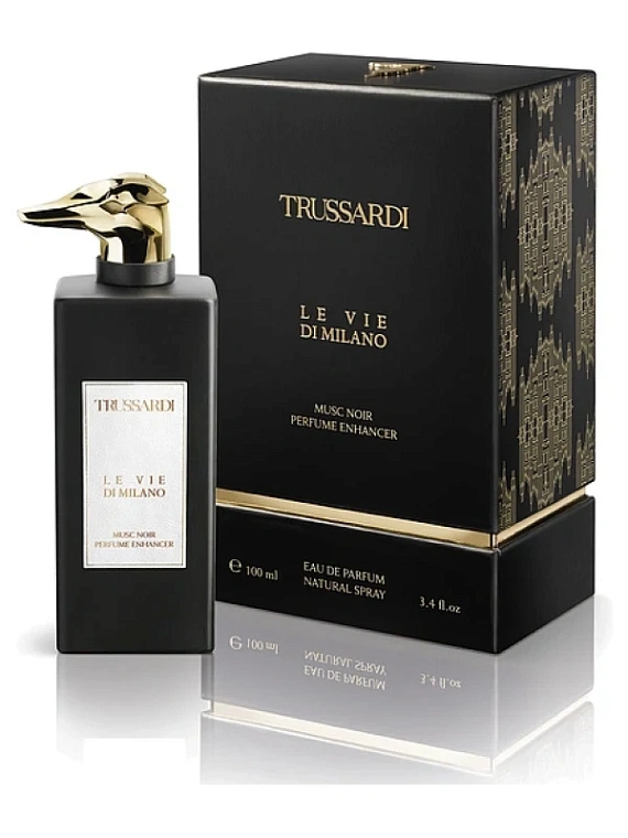 Trussardi — Trussardi Musc Noir Perfume Enhancer
