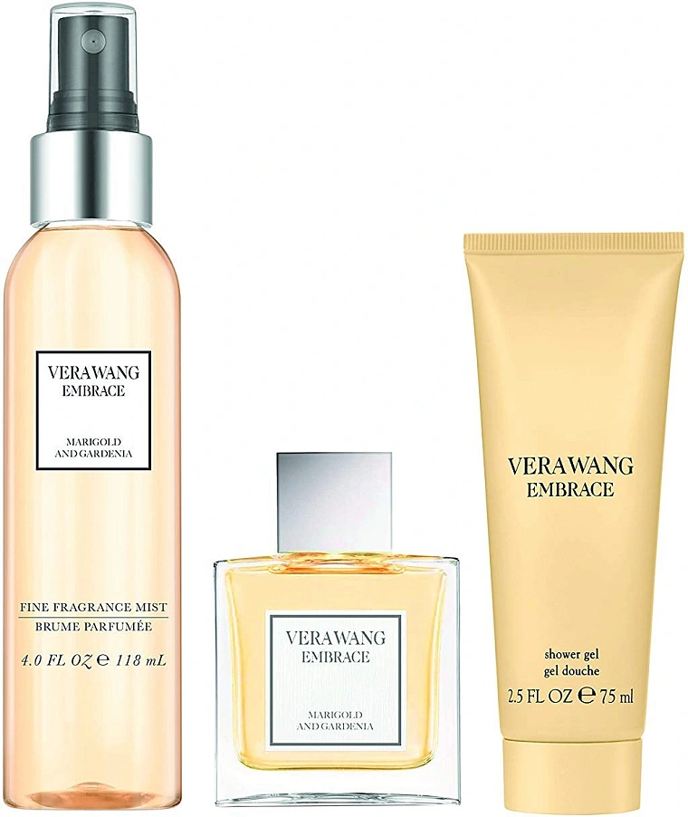 Vera Wang Embrace Marigold And Gardenia — фото 4