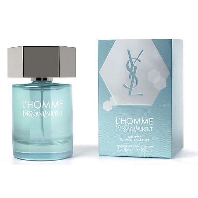 Yves Saint Laurent L`Homme Summer — фото 3