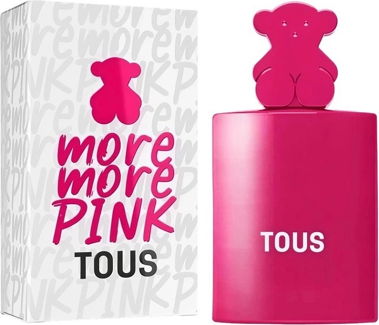 Tous Parfum More More Pink — фото 4