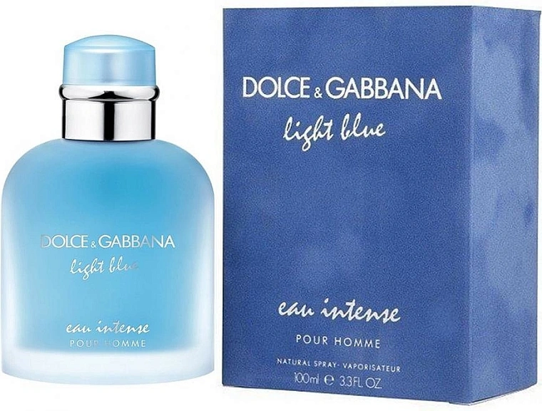 Dolce & Gabbana Light Blue Eau Intense Pour Homme — фото 7