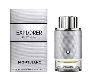 Mont Blanc Explorer Platinum