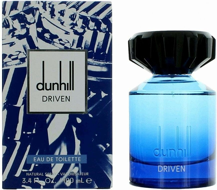 Alfred Dunhill Driven Blue — фото 2