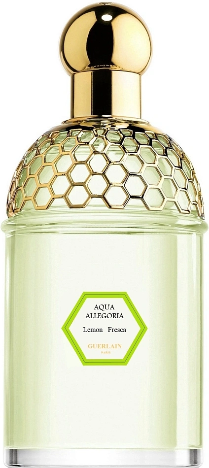 Guerlain Aqua Allegoria Lemon Fresca — фото 2