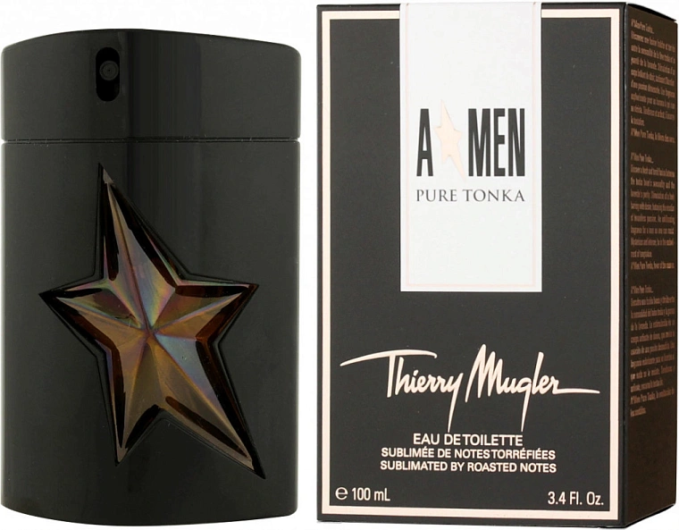 Thierry Mugler A`Men Pure Tonka — фото 3