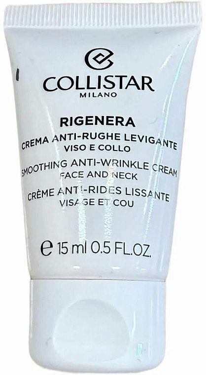 Collistar — Collistar Rigenera Smoothing Anti Wrinkle Cream Face And Neck — фото 2