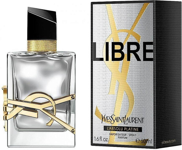 Yves Saint Laurent Libre L'absolu Platine — фото 2