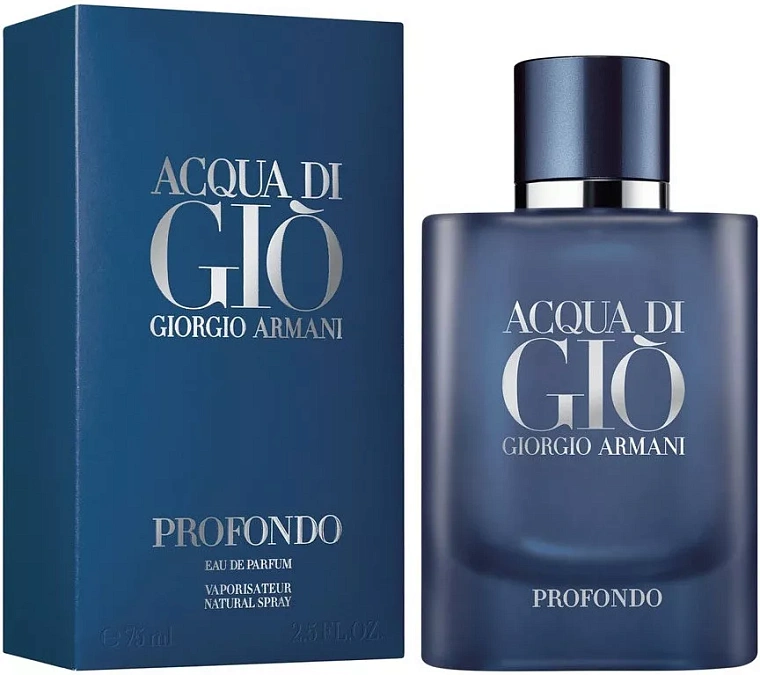 Giorgio Armani Acqua di Gio Profondo — фото 3
