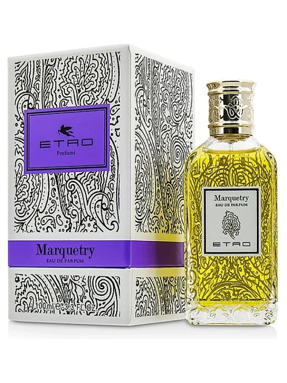 Etro — Etro Marquetry