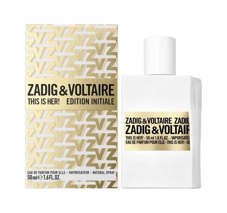 Zadig & Voltaire — Zadig & Voltaire This is Her! Edition Initiale