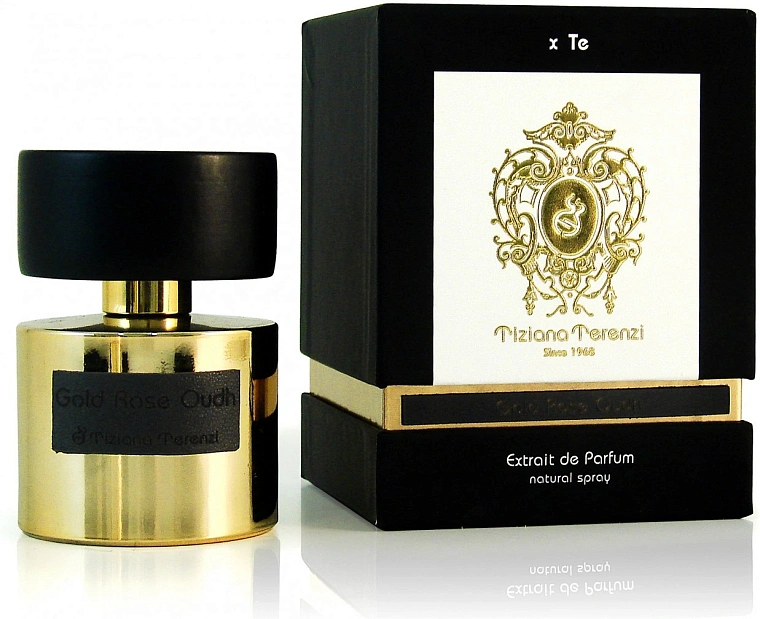 Tiziana Terenzi Gold Rose Oudh Духи — фото 2