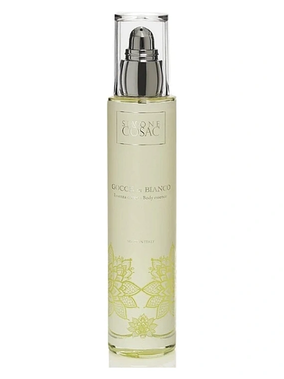 Simone Cosac Profumi — Simone Cosac Profumi Profumi Gocce di Bianco