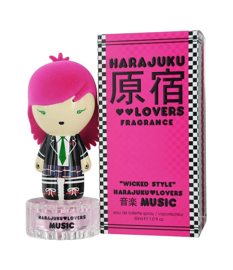 Gwen Stefani — Gwen Stefani Harajuku Lovers Wicked Style Music