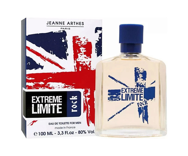 Jeanne Artes — Jeanne Artes Extreme Limite Rock