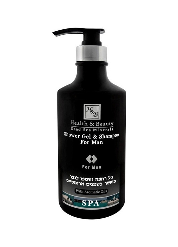 Health & Beauty — Health & Beauty Shower Gel & Shampoo