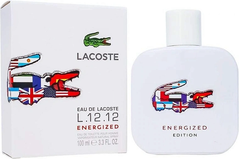 Lacoste Eau de Lacoste L.12.12. Energized — фото 2