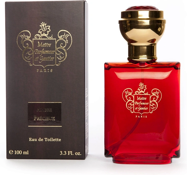 Maitre Parfumeur et Gantier Ambre Precieux — фото 3