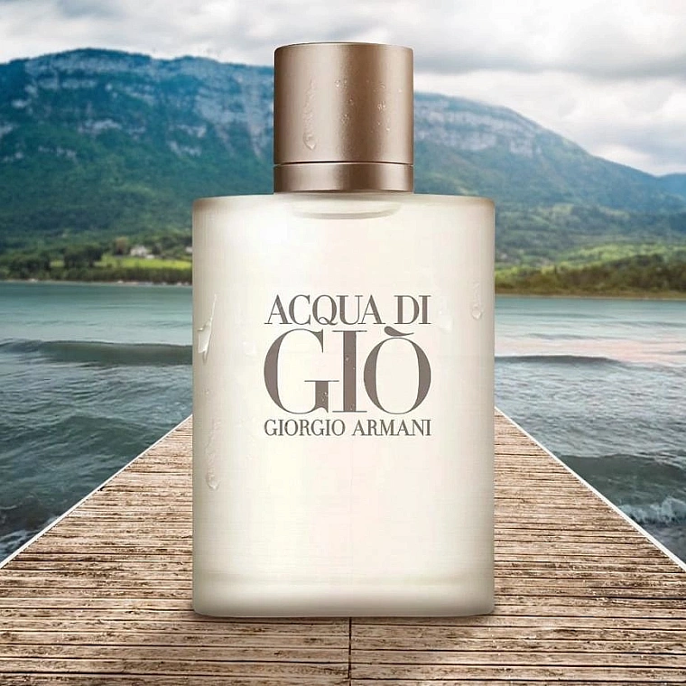 Giorgio Armani Acqua Di Gio Pour Homme Туалетная вода — фото 3
