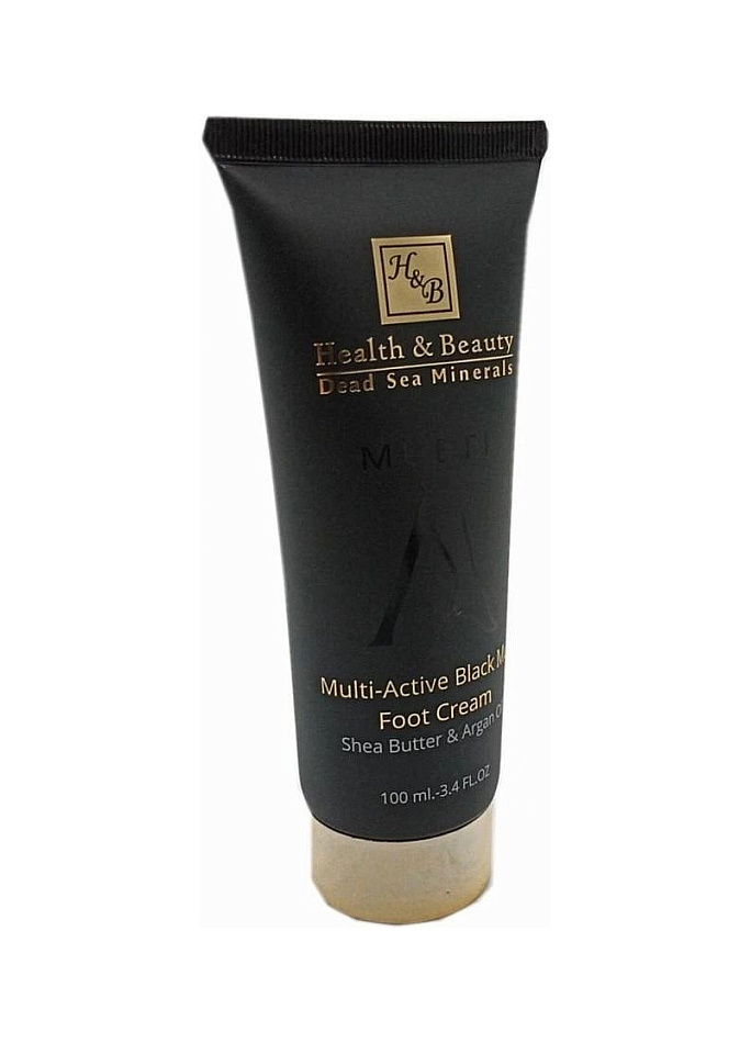 Health & Beauty — Health & Beauty Multi-Active Black Mud Foot Cream