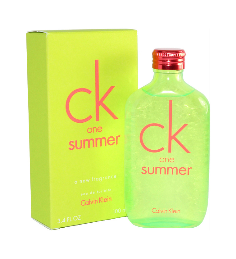 Calvin Klein — Calvin Klein CK One Summer 2012