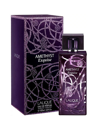Lalique Amethyst Exquise