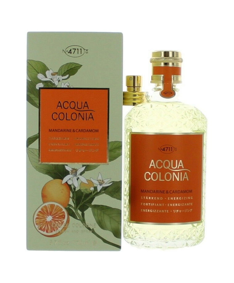 Maurer & Wirtz — Maurer & Wirtz 4711 Acqua Colonia Mandarine & Cardamom