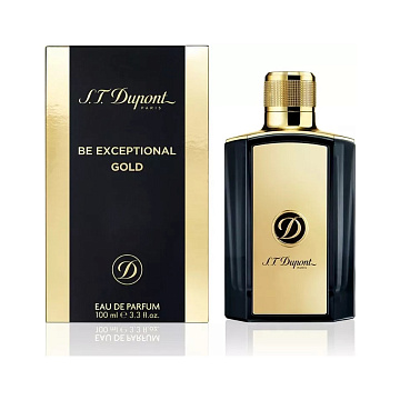 S.T. Dupont Be Exceptional Gold