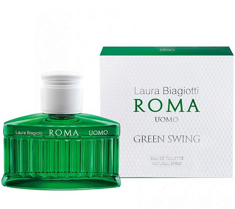 Laura Biagiotti Roma Uomo Green Swing — фото 2
