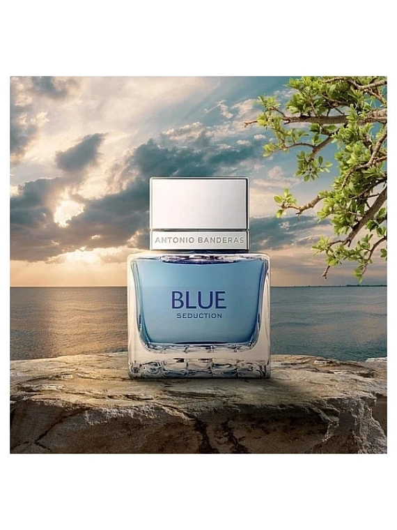 Antonio Banderas — Antonio Banderas Blue Seduction For Men