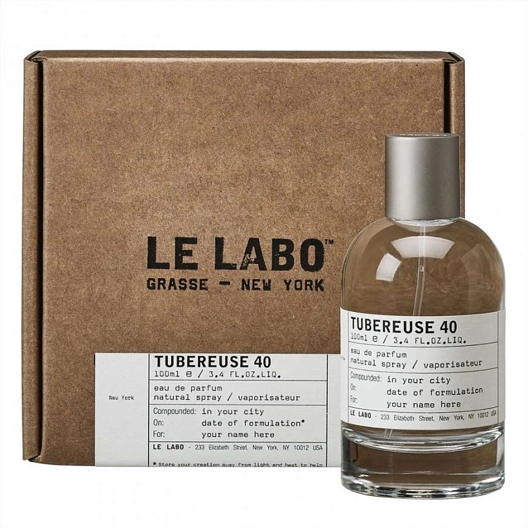 Le Labo Tubereuse 40 New York — фото 3