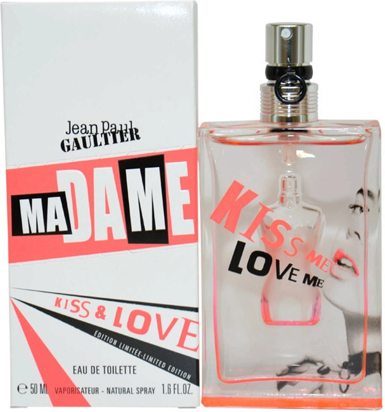 Jean Paul Gaultier Ma Dame Kiss Me Love Me — фото 4